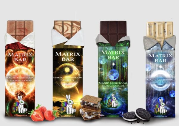 Matrix Bar Chocolate