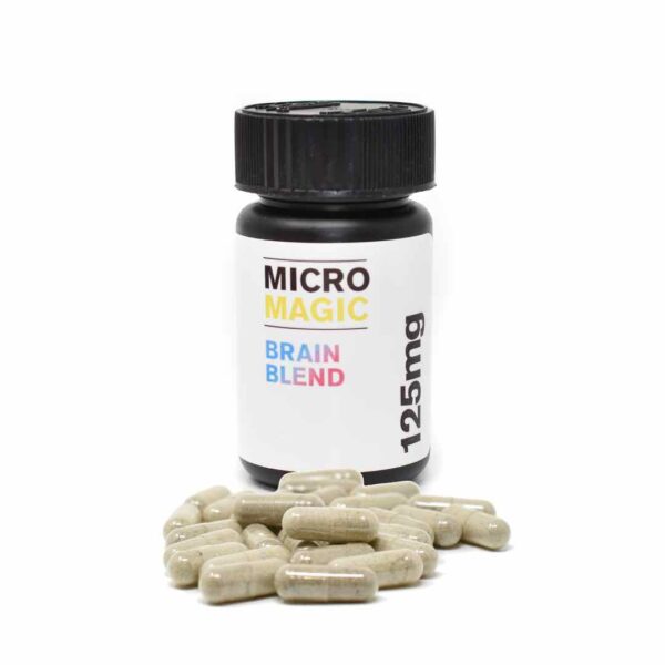 Micro Magic Brain Blend-125mg